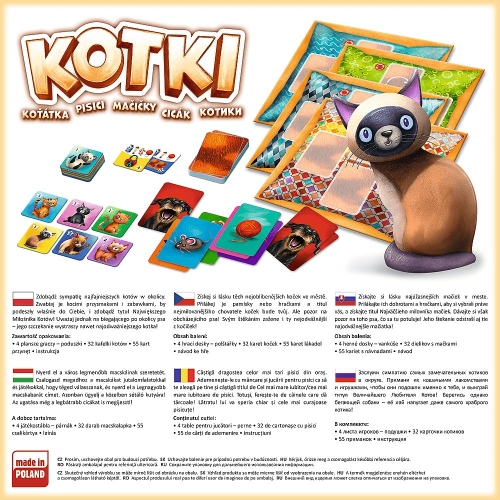 Kotki Trefl 02081